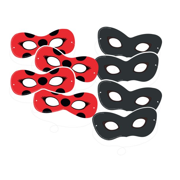 �jenmaske i karton