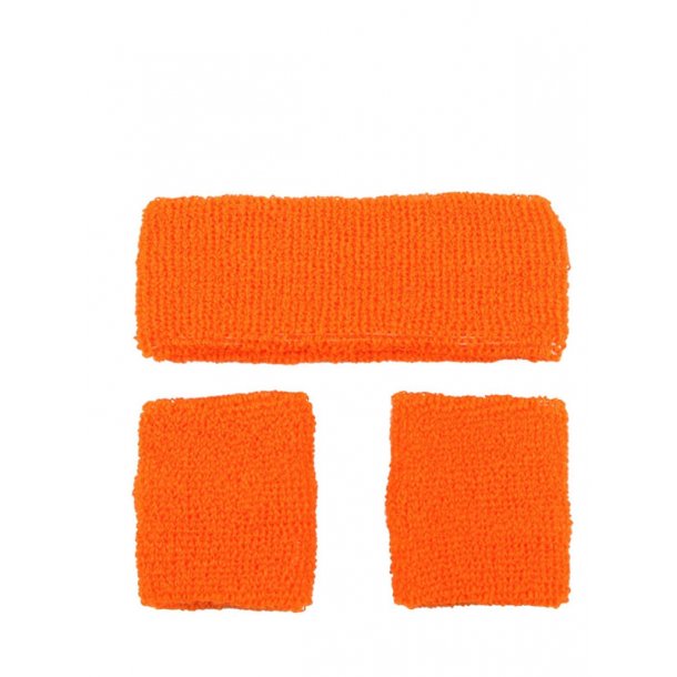 Svettband set - Orange