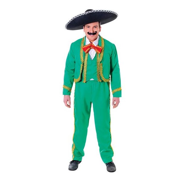 frisør Afledning Minimer Mexicansk kostume mand | Mexicansk Kostume mand i grøn