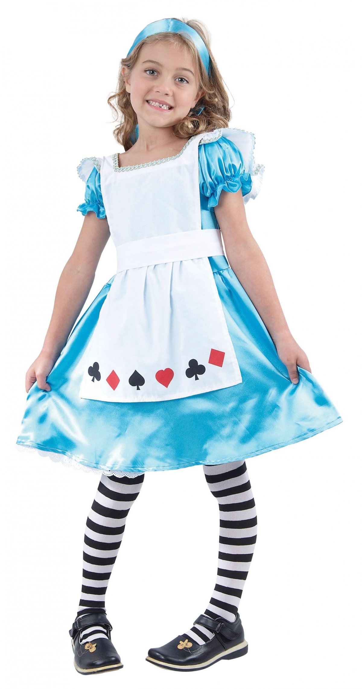 Alice i BARN | Køb Alice in wonderland kostume her