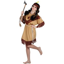 Native American kvinde kostume