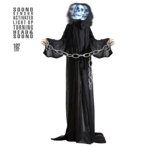 Skelet med lnke, 162cm