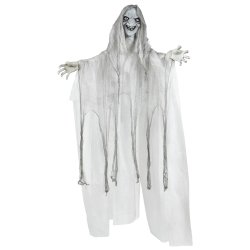 Vit hxa med ljud, ljus och rrelse