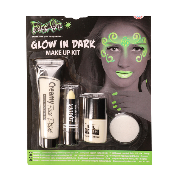 Make up kit - Glow in the Dark