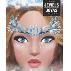 Ansiktsdekoration Glitter Ice