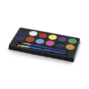 Ansigtsmaling palette 12 stk