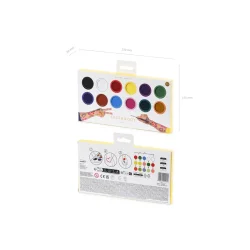 Ansiktsmlarpalett 12 st