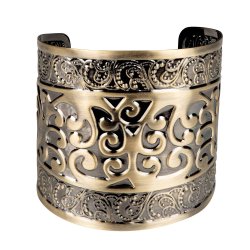 Metallarmband GOLD - oddess