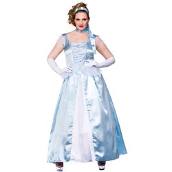 Askungen Balklnning Kostym Vuxen