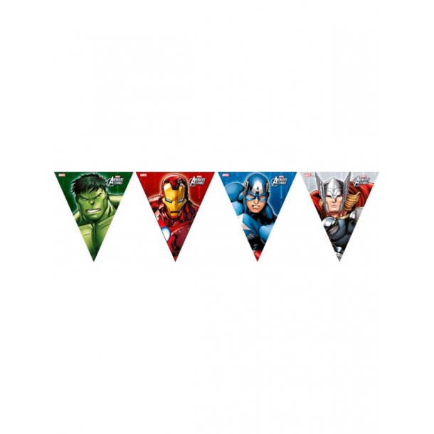 Avengers Banner 2,3m