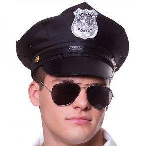 Solbrille Aviator med stlstel