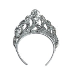 Tiara p hrbjle palietter  SLV