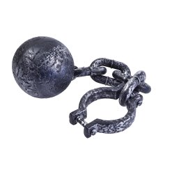 Anklet med stor boll 15