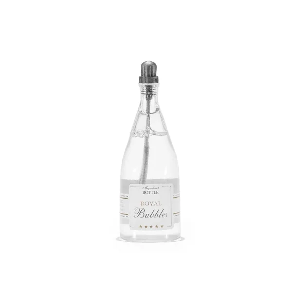 Sbebobler Champagneflaske