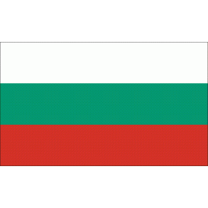 Papirflag Bulgarien p pind, A4