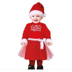 Jul prinsessaklnning fr bebis