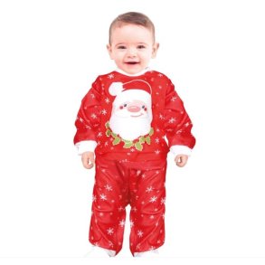 Jule jumpsuit til de mindste