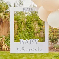 Baby Shower Selfie fotoramme