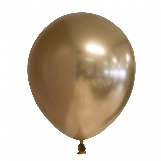 Ballon ø 30 cm - GULD balloner i blank
