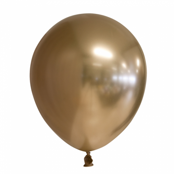 Ballong  30 cm - mirror- Guld