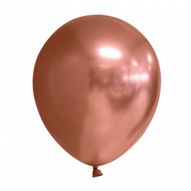 Ballon  30 cm - mirror- Kobber