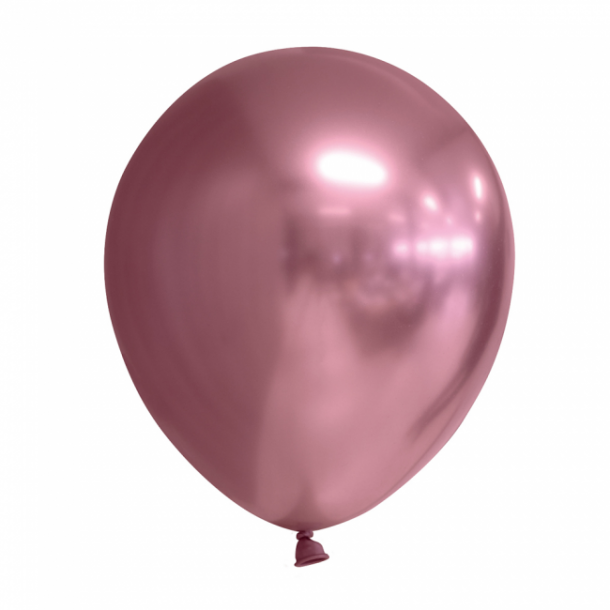 Ballon  30 cm - mirror- Rosa