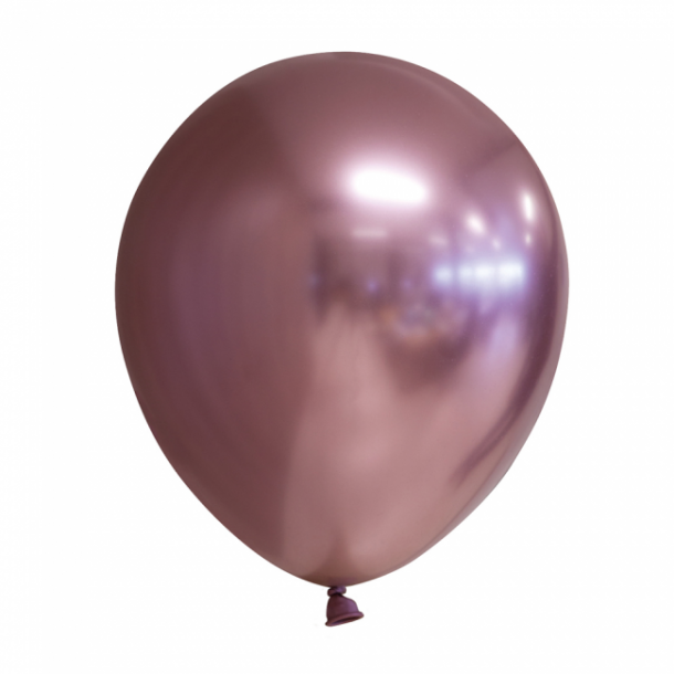 Ballon  30 cm - mirror- Rosegold