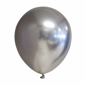Ballong  30 cm - mirror- SILVER