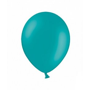Ballong  27 cm,10 st Turkos
