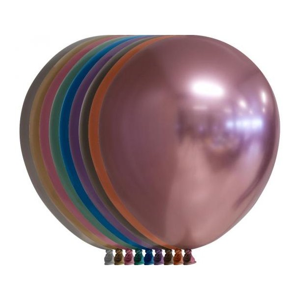 Ballon  30 cm - mirror- Multi