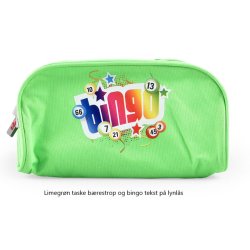Bingo taske lille | køb bingo | køb banko
