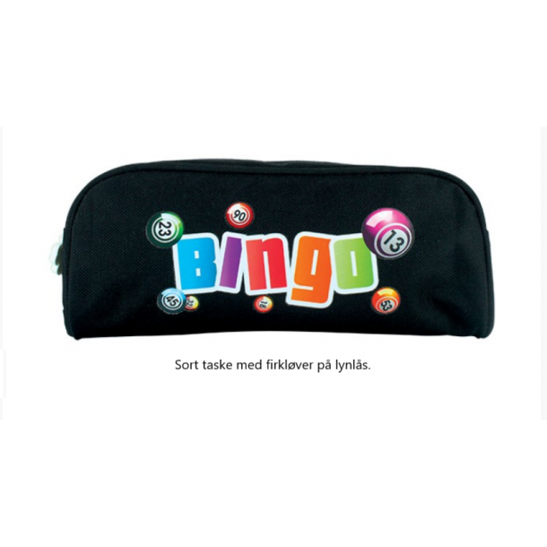 Banko-Bingo taske LILLE sort
