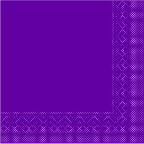 Middag servetter i Aubergine