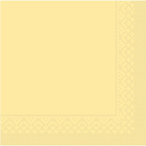 Middagsservietter i Creme - elfenben