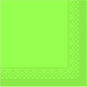 Frokostserviet i Limegrn