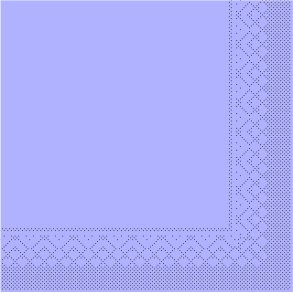 Frokostserviet i Syrenlilla