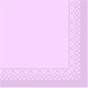 Lunchservetter i Rosa