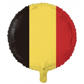 Folie ballon  46 cm BELGIEN