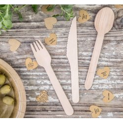 Trbestik 18 dele Natur