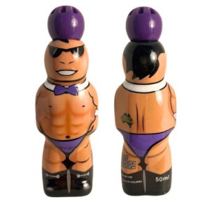 Bingofigurmark�rer - Mann i lila