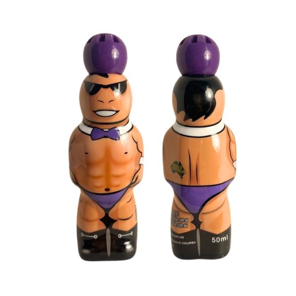 Bingofigurmark�rer - Mann i lila