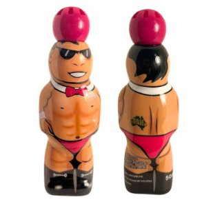 Bingo figur marker - Mand i Pink