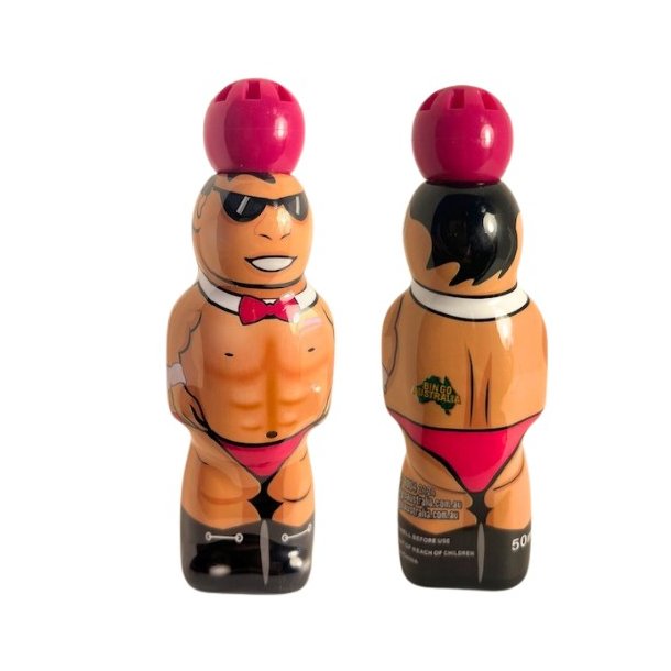 Bingo figur marker - Mand i Pink