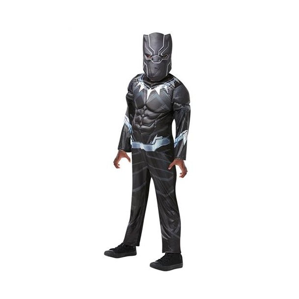 Black Panther LUX kostume brn