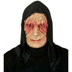 BLIND MAND maske med htte 