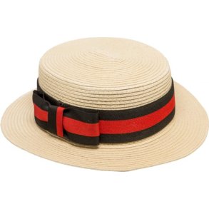Boater hat med bnd - Deluxe