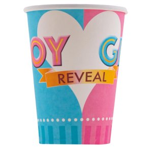 BOY or GIRL reveal papkrus