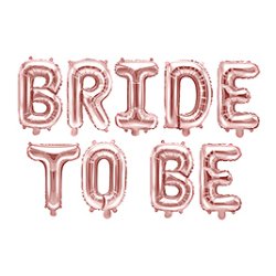 Bride to be folieBallong Rosegold