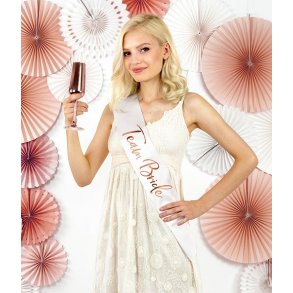  Team Bride Sash VITT