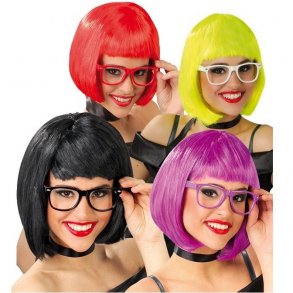 Brille farvet uden glas